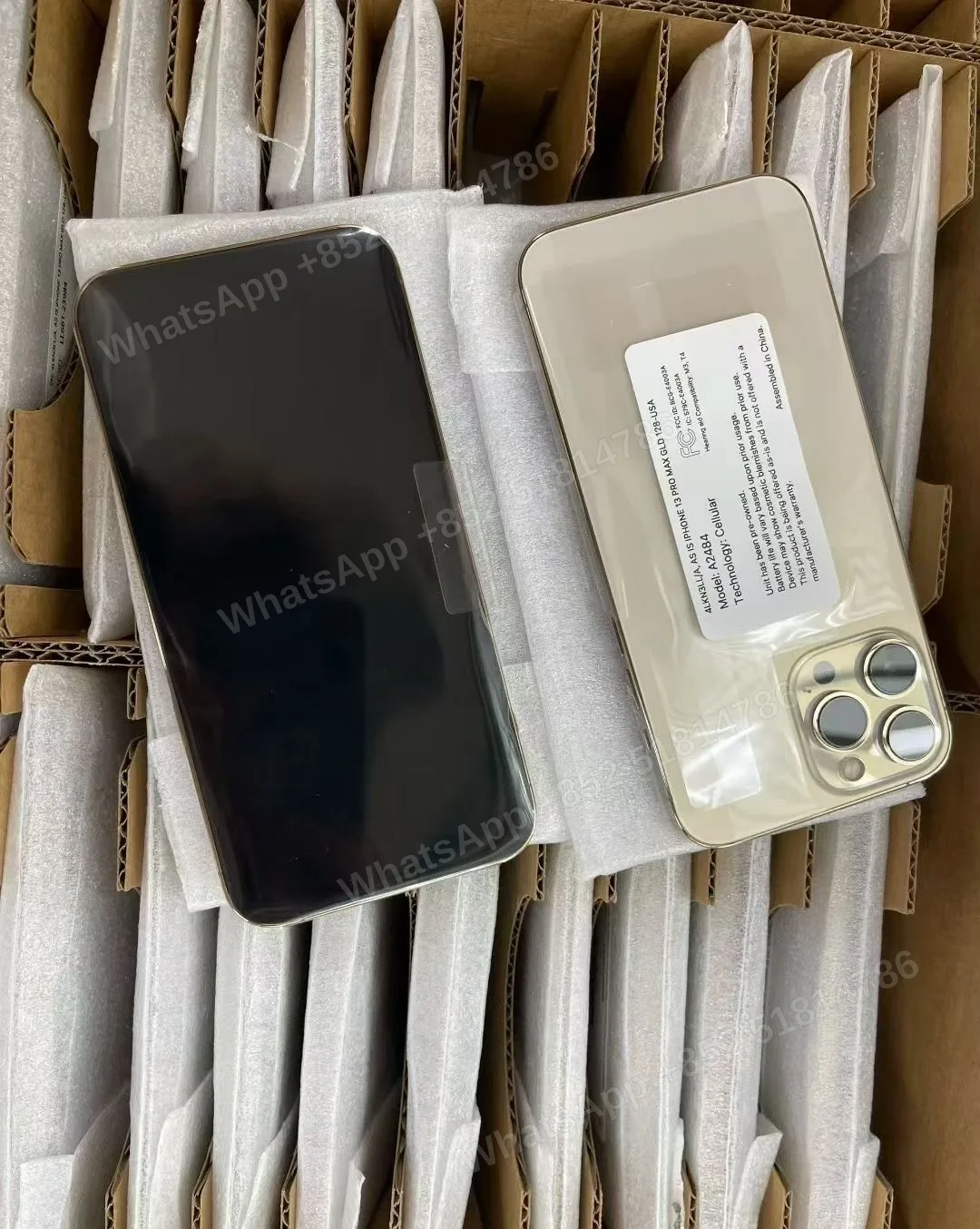 ✅13 Pro Max 资源机 ASIS ✅全内存现货 ✅价格优势 💸 WTS 13 Pro Max ASIS All GBs ✅ Best Price 🔥 - LiuDao stock photo 1