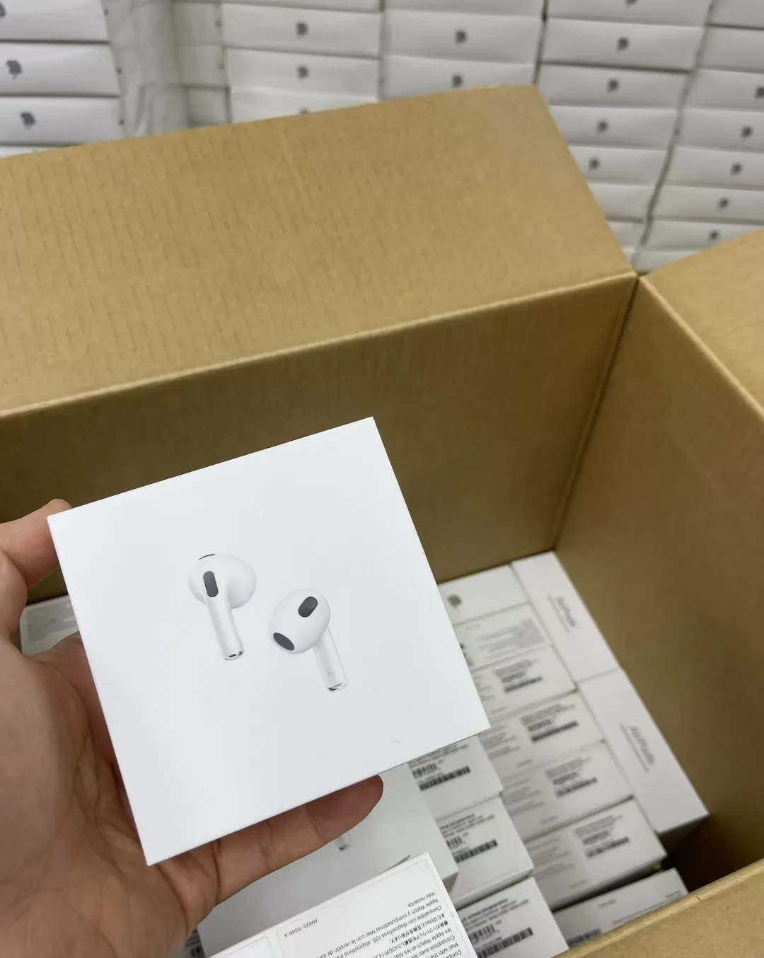 AirPods 3rd NY3 - LiuDao AirPods stock photo 1