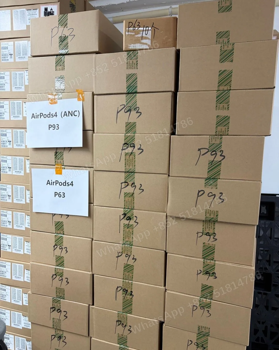 AirPods 4 🎧 AirPods 4（ANC）🔇 ASIS 📌 Available stock in HK 🇭🇰 3000pcs 📦 - LiuDao stock photo 1