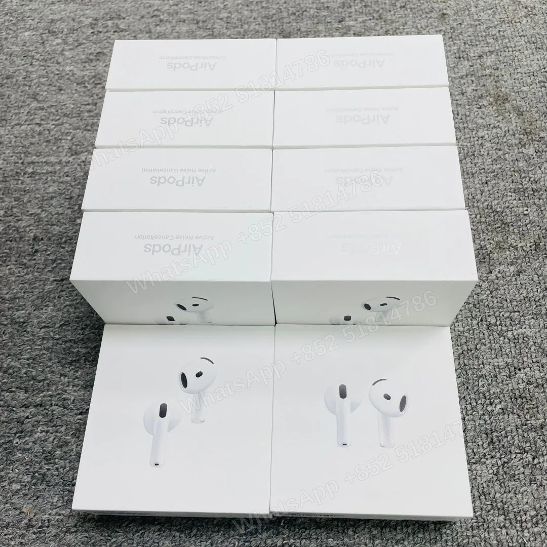 AirPods 4 （ANC）LLA Brand New - LiuDao stock photo 1