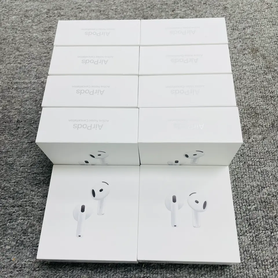 AirPods 4 （ANC）LLA Brand New - LiuDao AirPods stock photo 1