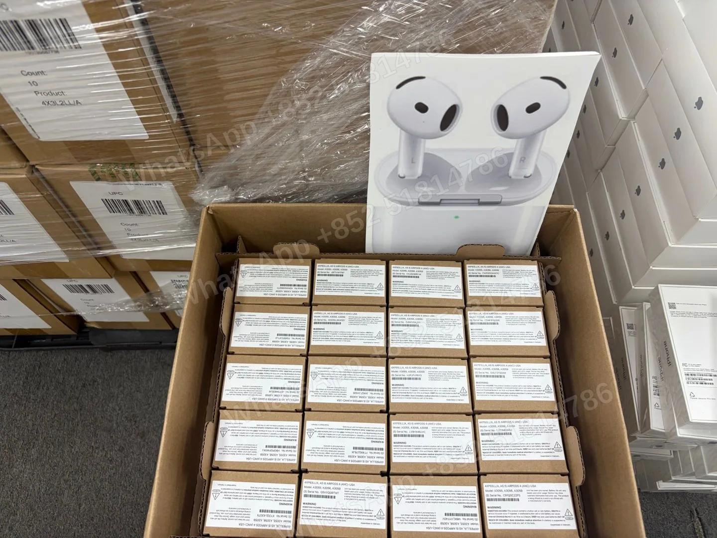 Airpods 4 (anc) P93/P63 - LiuDao stock photo 1
