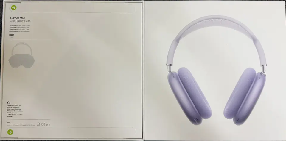 AirPods-Brand new-AirPods Max （2024）USB-C-不分-A3184-AM-A-不分-Not Activate - LiuDao AirPods stock photo 1