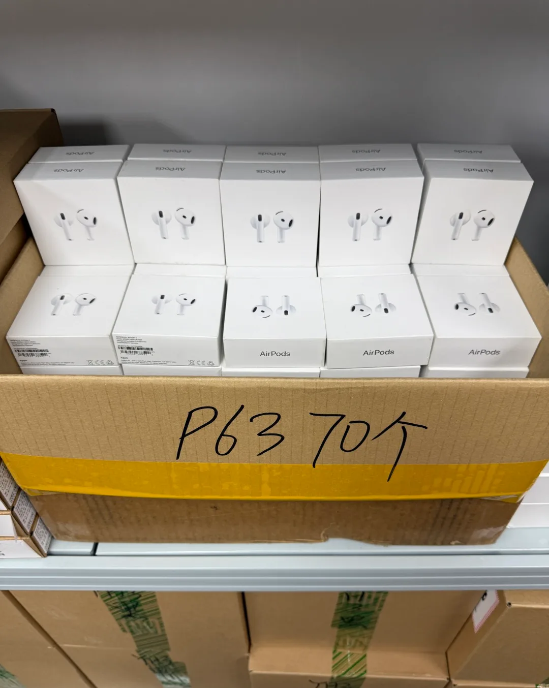 AirPods P93 - LiuDao AirPods stock photo 1