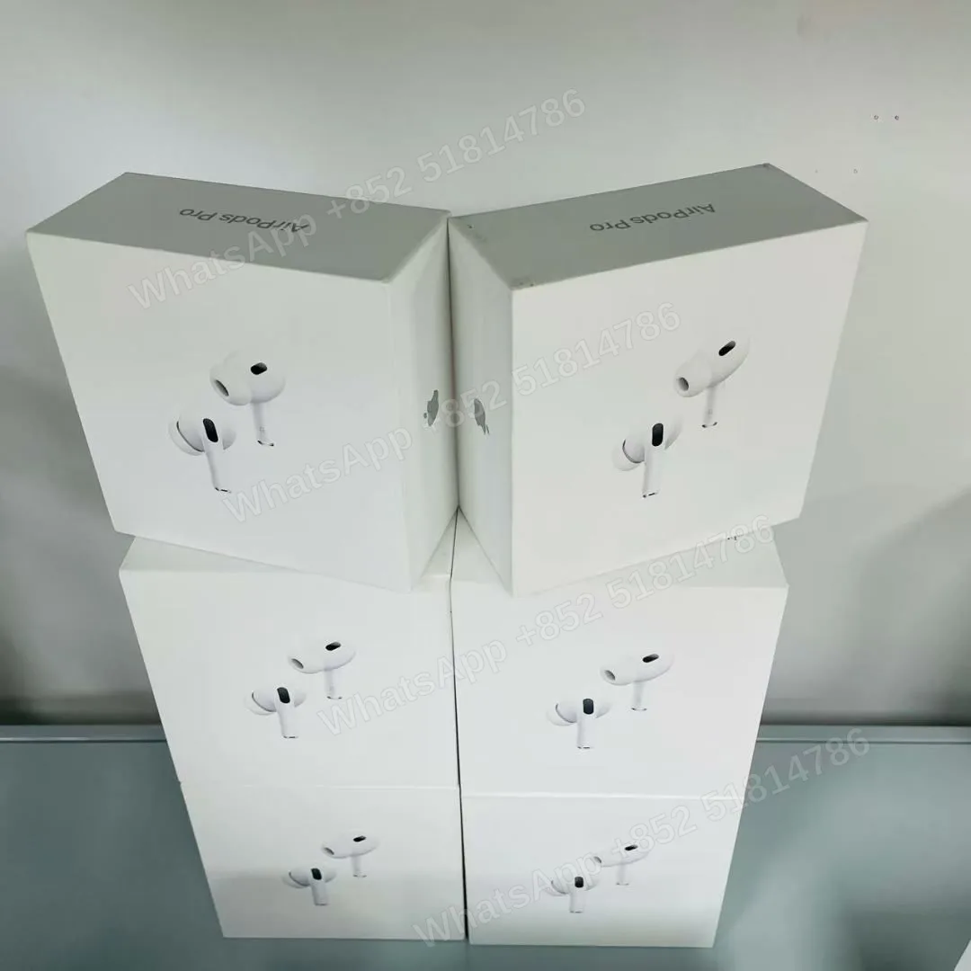 AirPods Pro 2 LLA Brand New - LiuDao stock photo 1