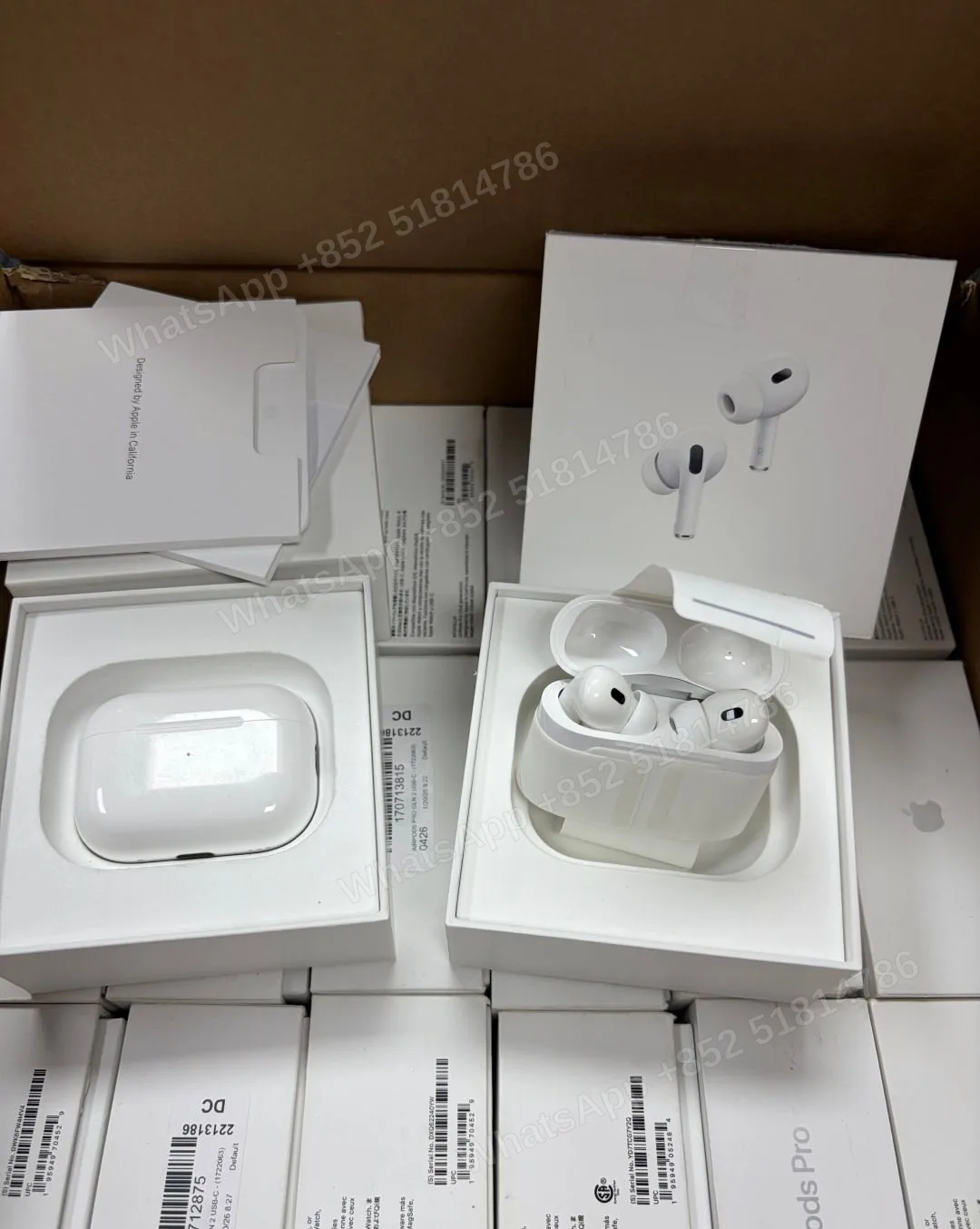 14天耳机 AirPods Pro (3rd generation) with AppleCare+ HP4 AirPods Pro (2nd generation) with USB‑C Charging Case-JV3 AirPods
