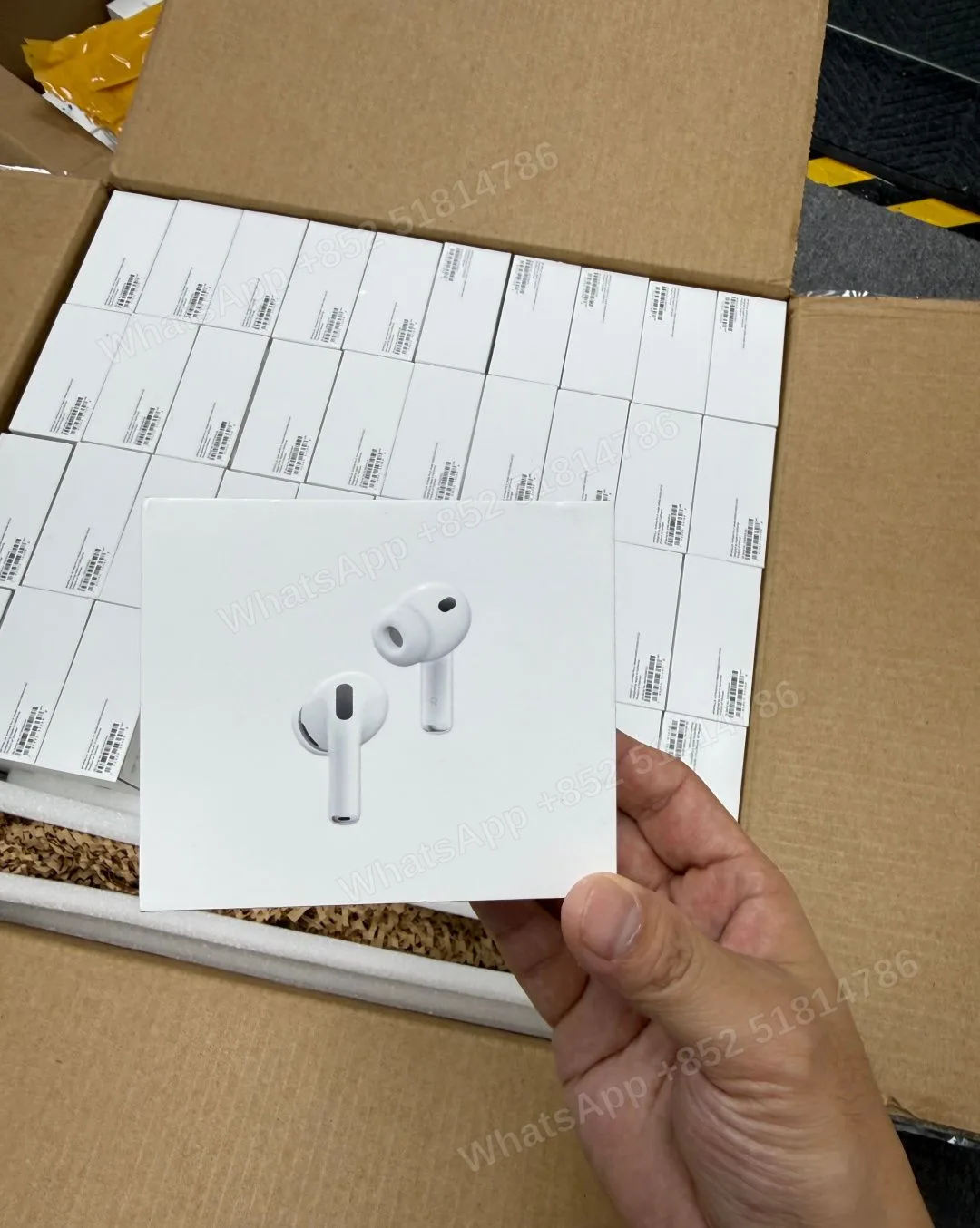 Airpods pro3 HP4 brand new LLA - LiuDao stock photo 1