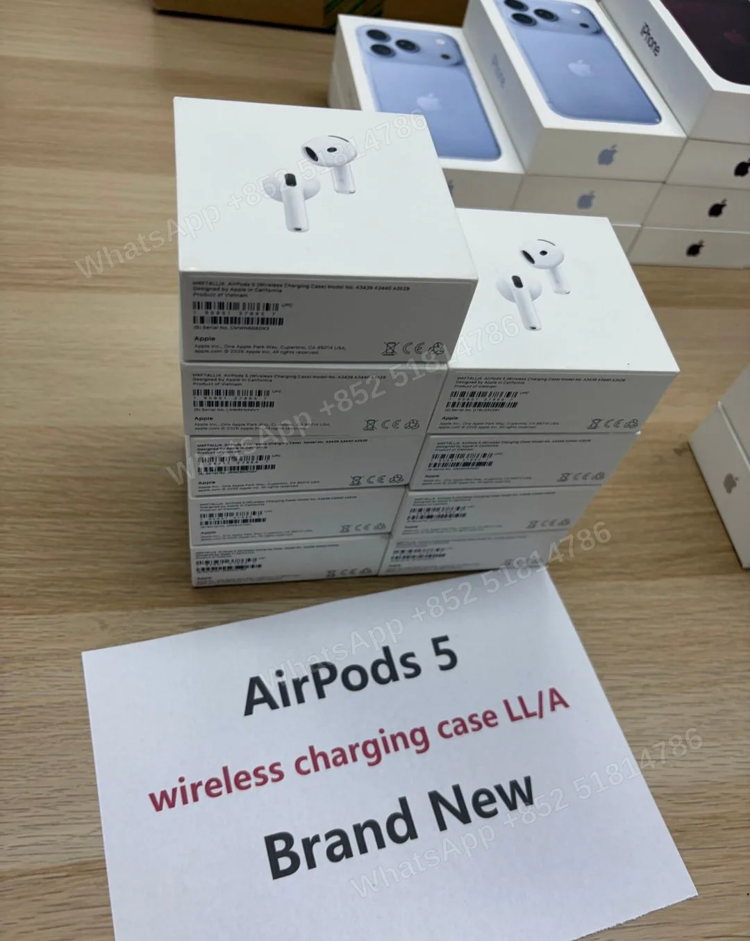 Airpods5 LLA - LiuDao AirPods stock photo 1