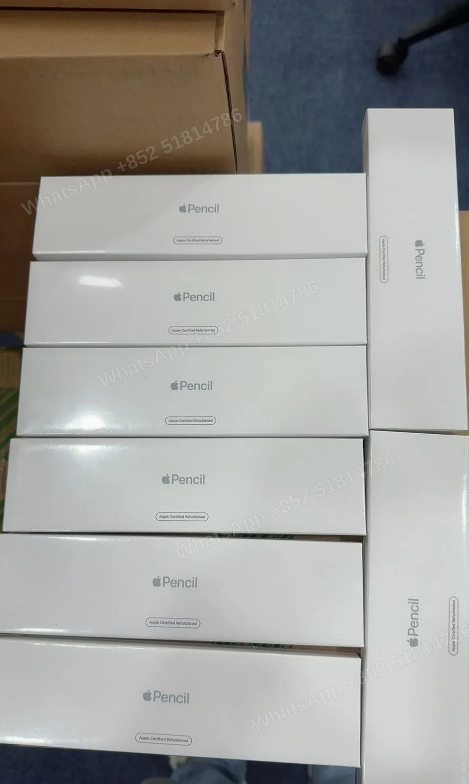 ✏️Apple Pencil 2, Hong Kong version, CPO (Certified Pre-Owned) tablet stylus - LiuDao stock photo 1