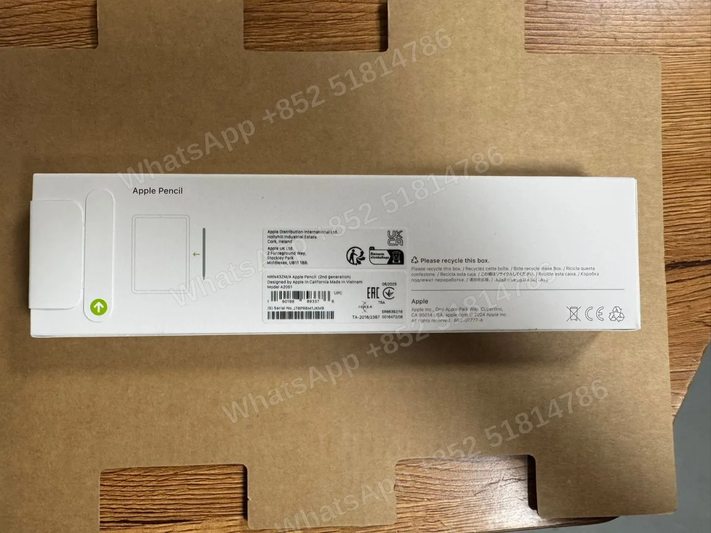 Apple pencil2 Brand new - LiuDao stock photo 1