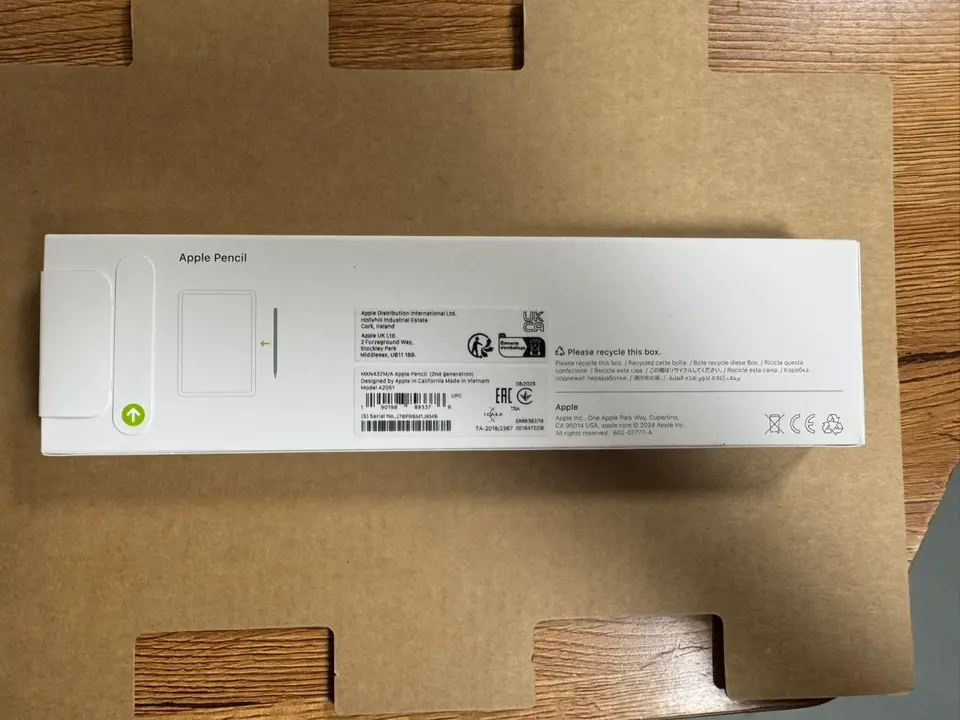 Apple pencil2 Brand new - LiuDao Apple Pencil stock photo 1
