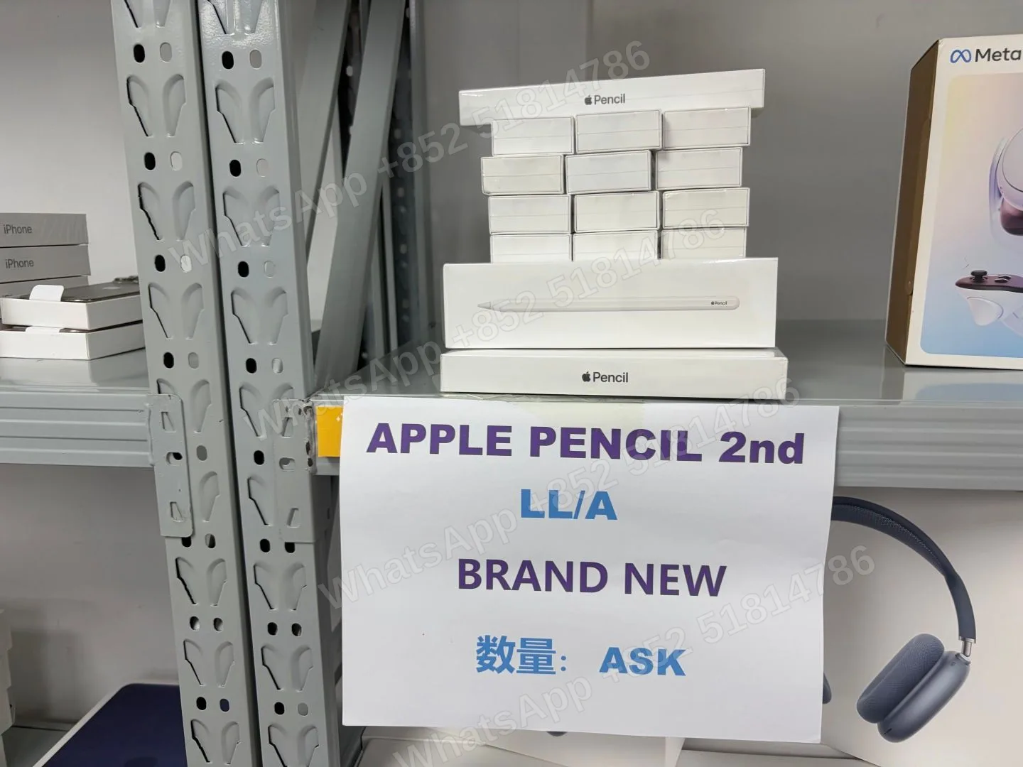 Apple pencil2 LLA Brand new - LiuDao stock photo 1