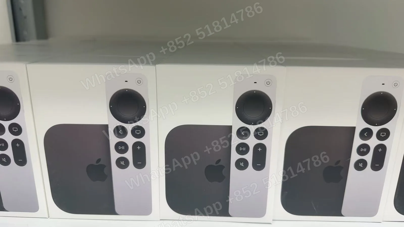 Apple Tv 128gb 300pcs - LiuDao stock photo 1
