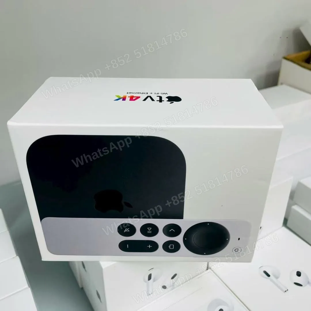 Apple TV 4K 3代 Wi-Fi LLA Brand New - LiuDao stock photo 1