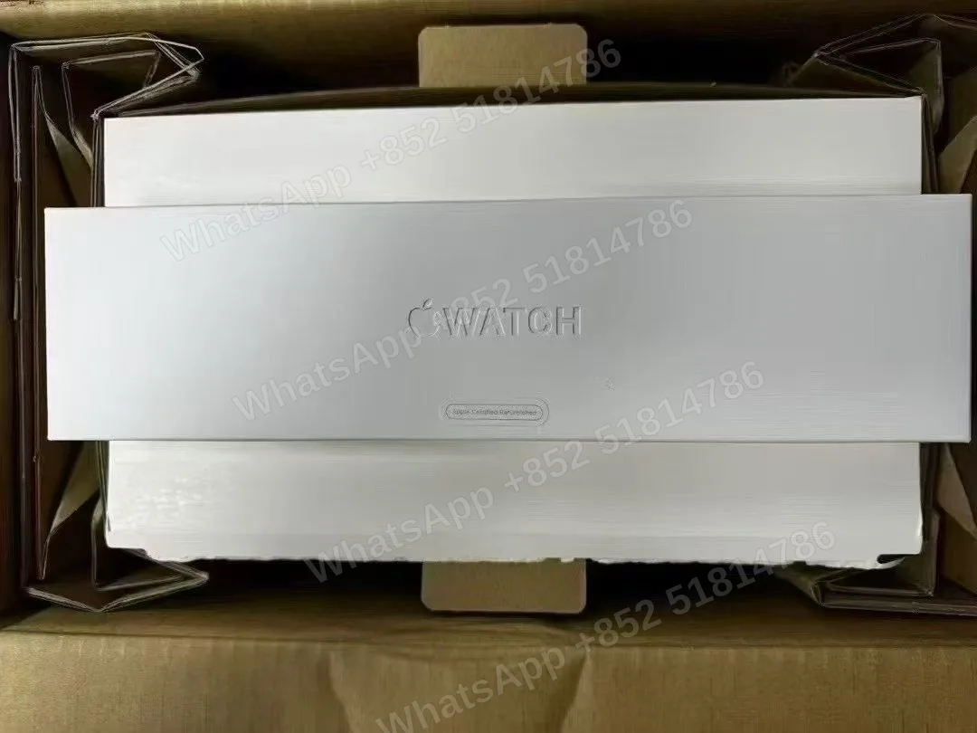 Apple Watch 手表⌚️ ASIS S8 41/45mm CEL CPO S8 41/45mm CEL Some colors are out of stock - LiuDao stock photo 1