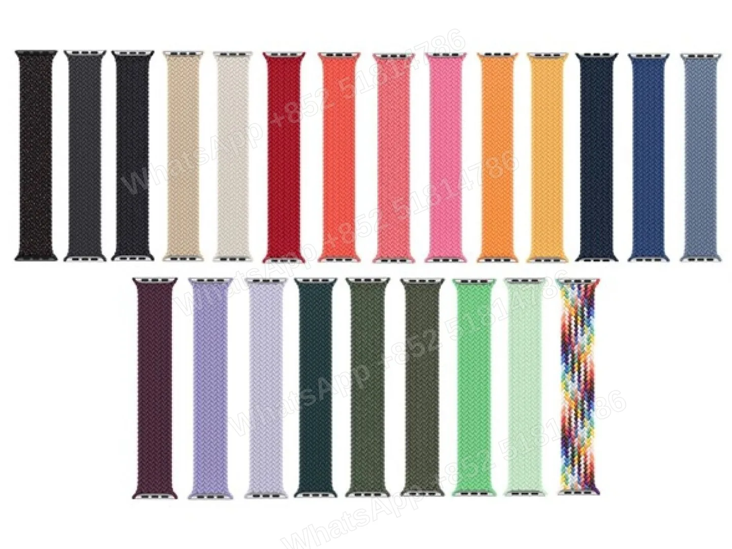 Apple Watch band🤩🤩 - LiuDao stock photo 1