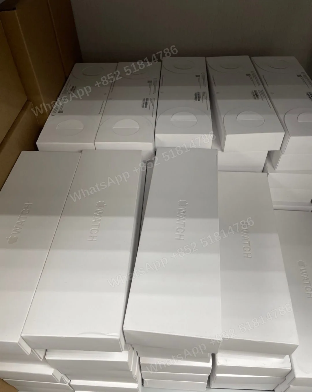 AppleWatch-Brand new-Watch S11 46mm Aluminum（2025）-GPS-A3333-LW-A-M-L-Not Activate - LiuDao stock photo 1
