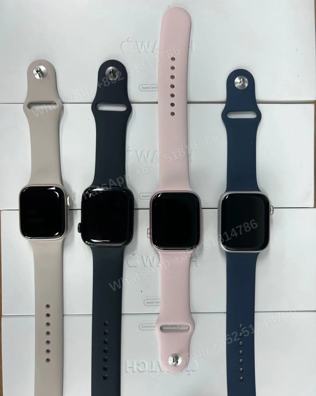 Apple Watch S9 CPO, enjoy it! - LiuDao stock photo 1