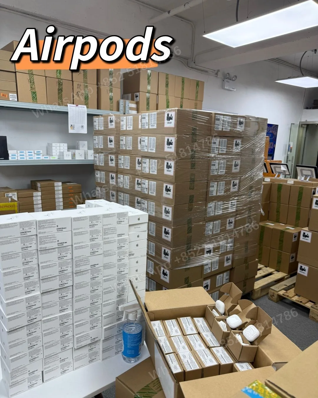 Apple wholesale supplier BinDao 🇭🇰香港六道有限公司 / Hong Kong LiuDao Co., Ltd. 📍 地址：香港九龙观塘鸿图道1号20楼2007室 / Flat 2007, 20/F