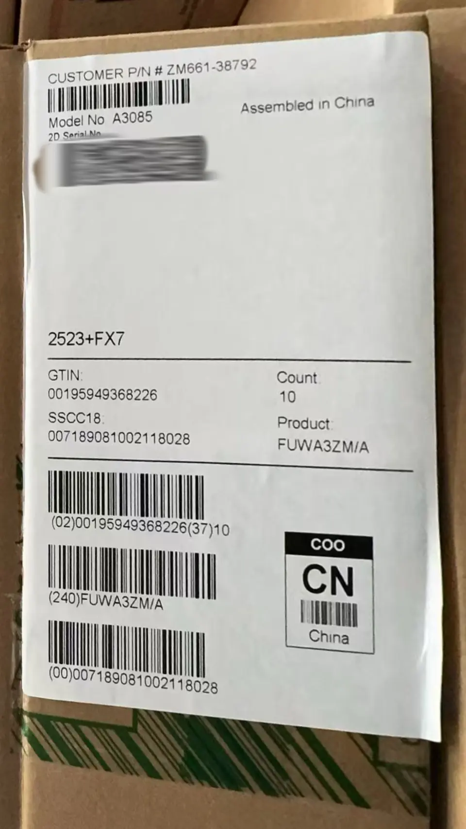 ApplePencil-CPO-Pencil（USB-C）-不分-A3085-ZM-A-不分-Not Activate - LiuDao Apple Pencil stock photo 1