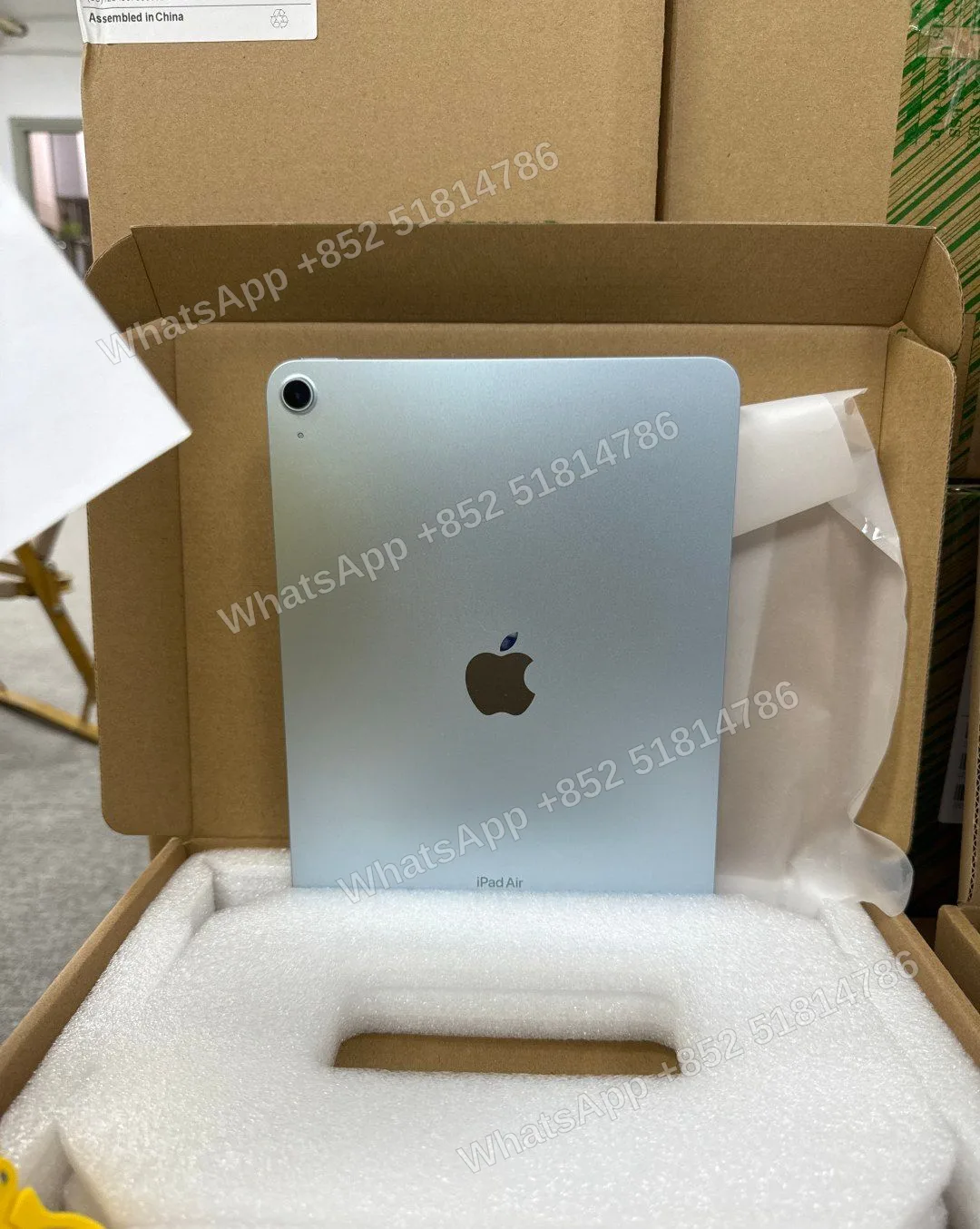 ASIS iPad Air6 第6代(11寸) WiFi（2024款）-128-蓝色 - LiuDao stock photo 1