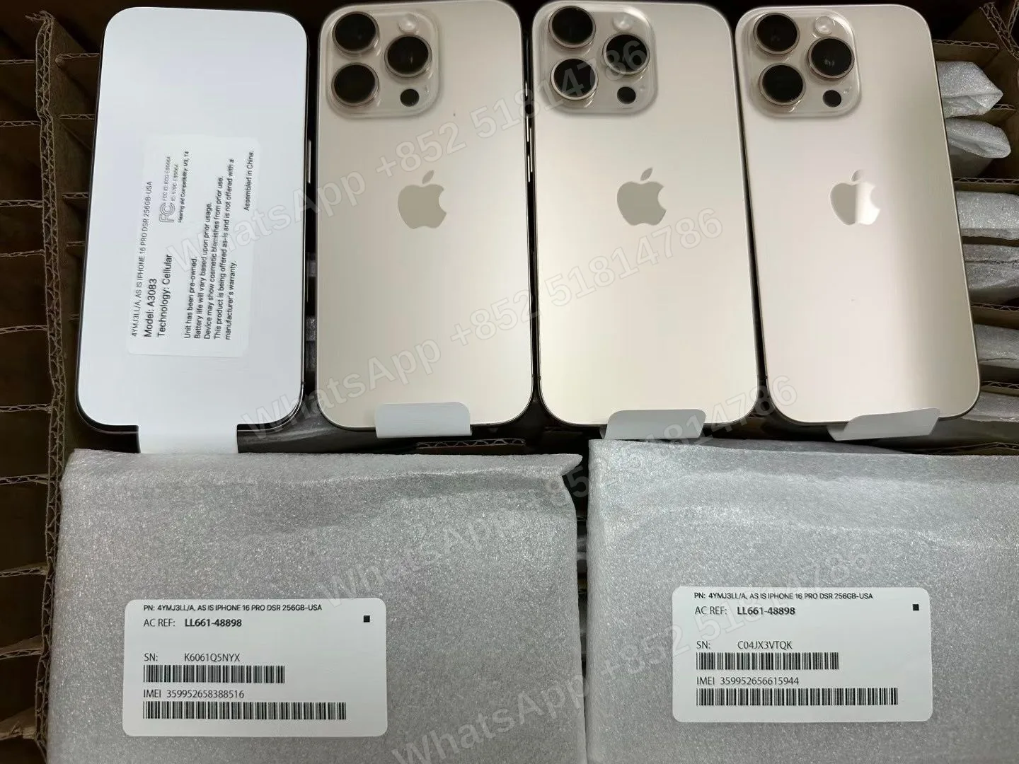 ASIS+ iPhone 16 Pro Max 🌟 Ready Stock! 📱✨ - LiuDao stock photo 2