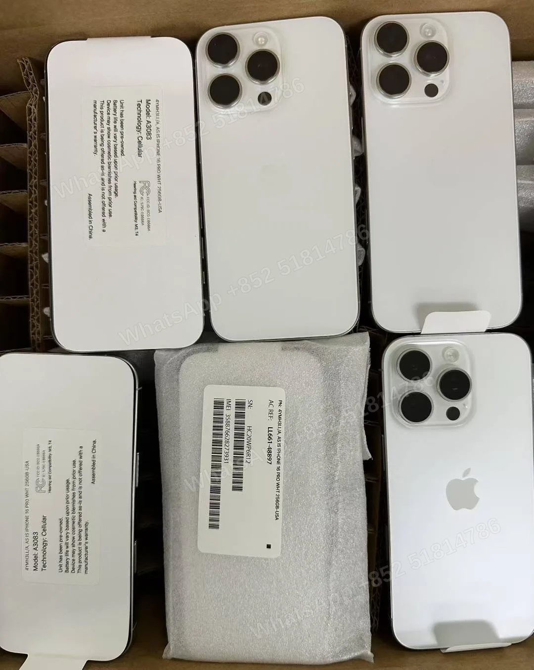 ASIS+ iPhone 16 Pro Max 🌟 Ready Stock! 📱✨ - LiuDao stock photo 3