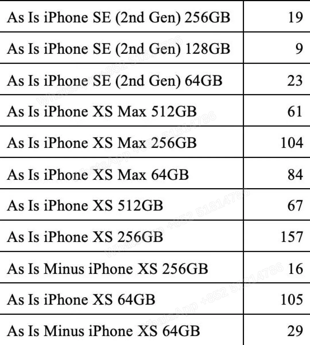 ASIS iPhonexs - LiuDao stock photo 1