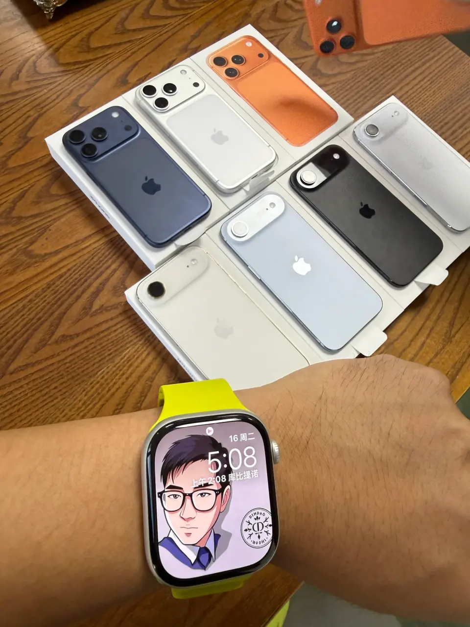 available stock in HK - LiuDao iPhone stock photo 1