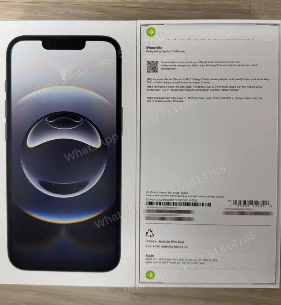Brand new‼️16E 128g 1sim+esim Non-active 1year warranty In bulk quantity Advantage price👏 - LiuDao stock photo 1
