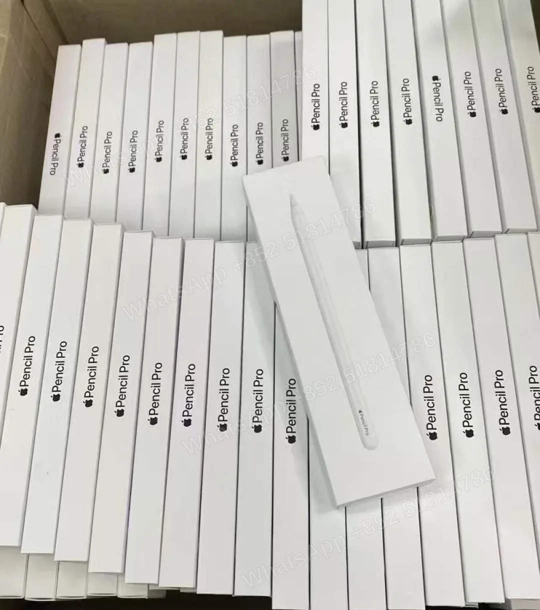 Brand new Apple pencil pro lla - LiuDao stock photo 1