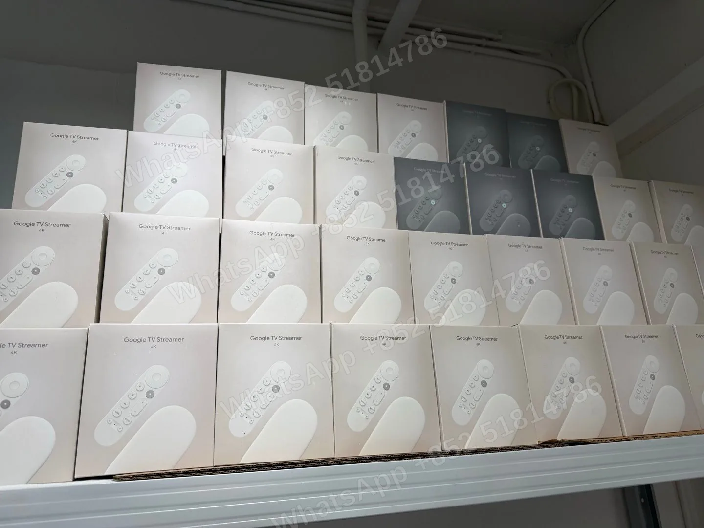 Brand new Google TV! Come and have a look～ - LiuDao stock photo 1