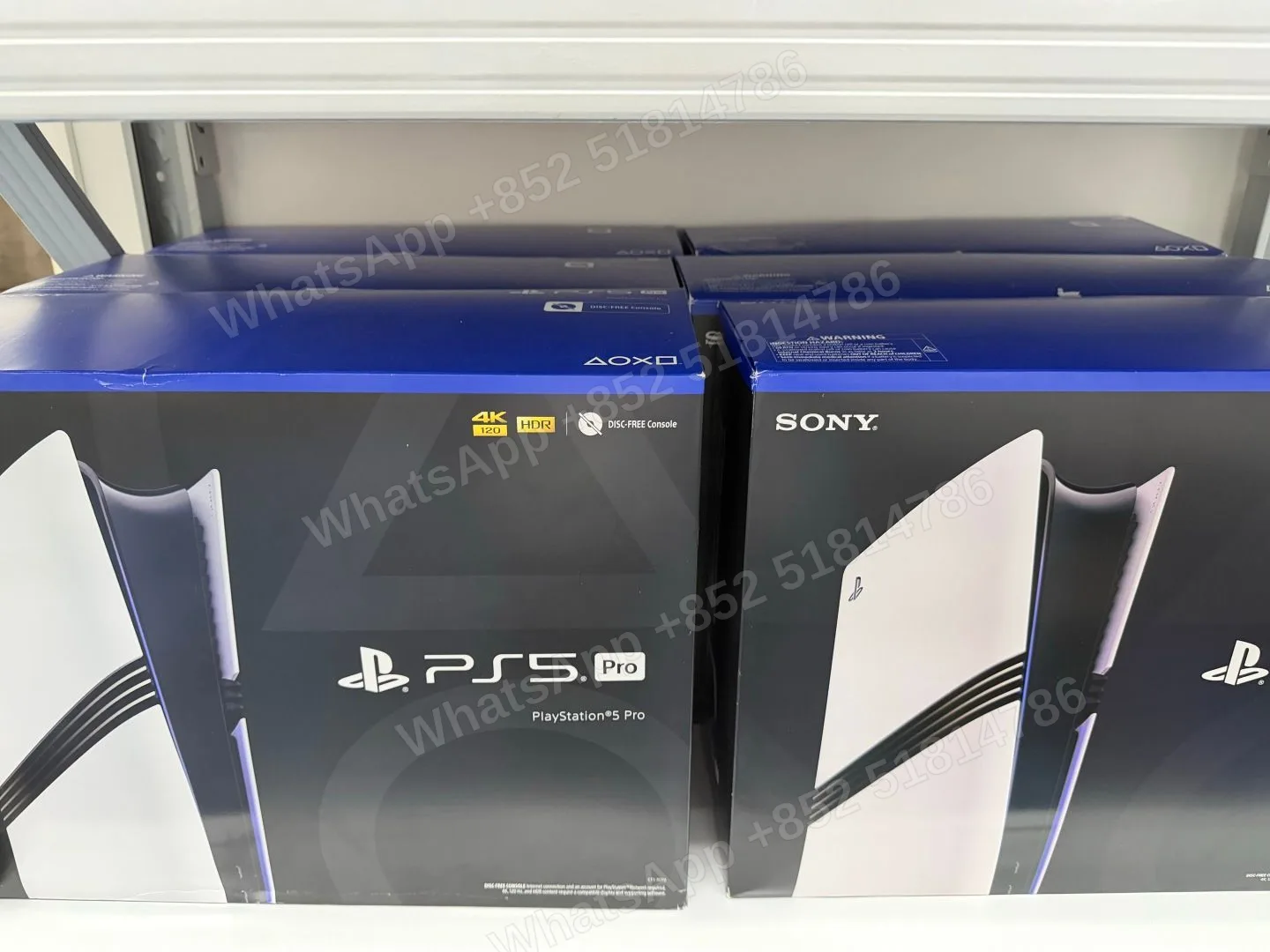 Brand new PlayStation5 Pro arrived! - LiuDao stock photo 1