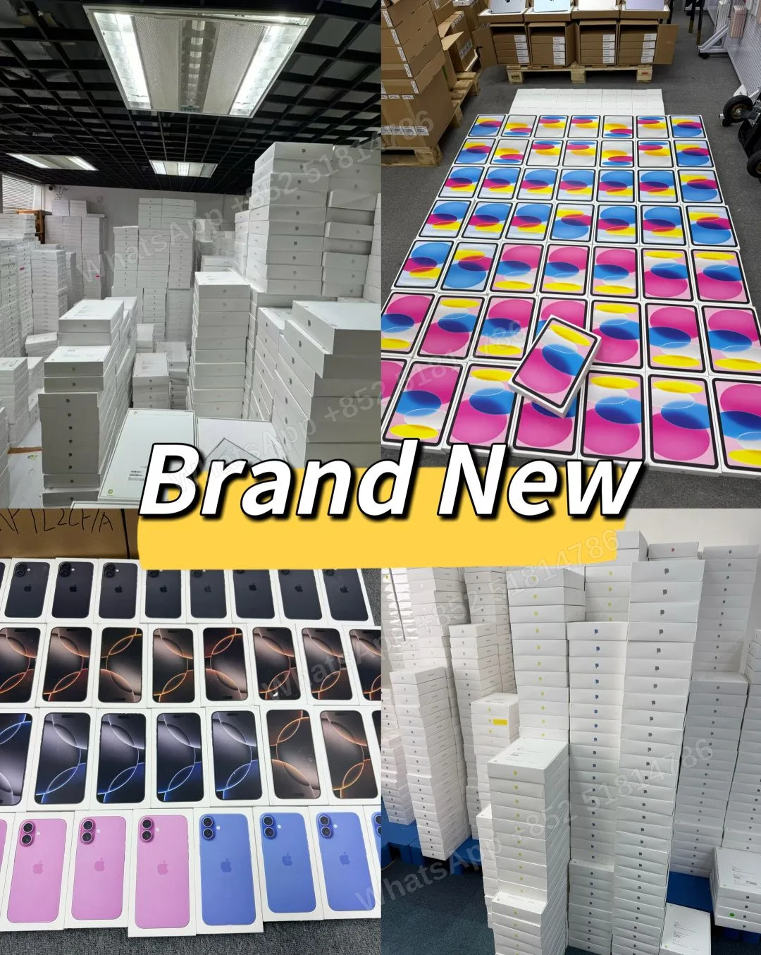 Brand New: The product is completely new, unused, comes with full packaging and accessories, and is eligible for the ful