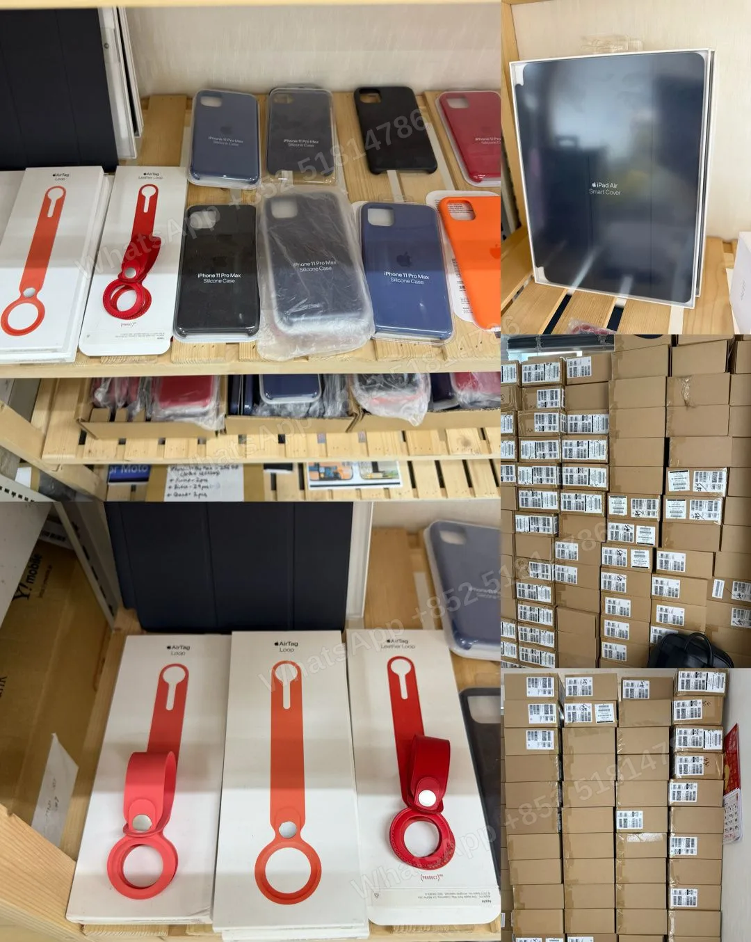 ✨ Check out our Apple collection! ✨ 1. NEW APPLE AIRTAG CASE LOOP CITRUS PINK MLY3YFE/A RETAIL 🍊 2. NEW APPLE CABLE WAT