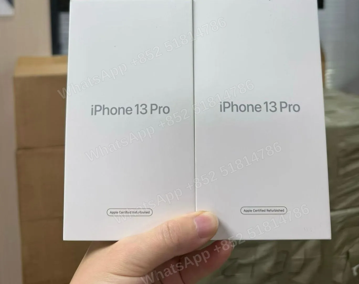 CPO 📱新到货～ 13Pro AA/A 1sim 128/256/512/1T - LiuDao stock photo 1