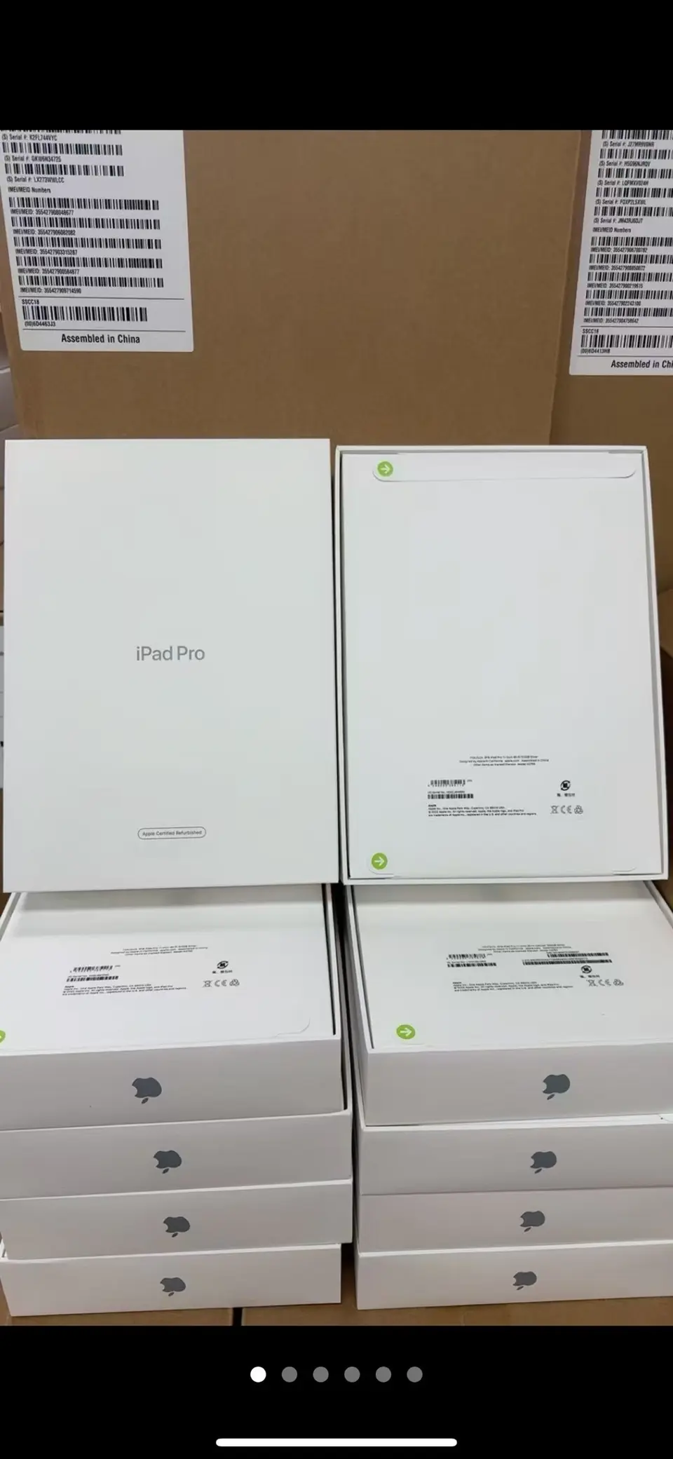 CPO/Asis 2022 M2 ipadpro Gen 4 11inch - LiuDao iPad stock photo 1