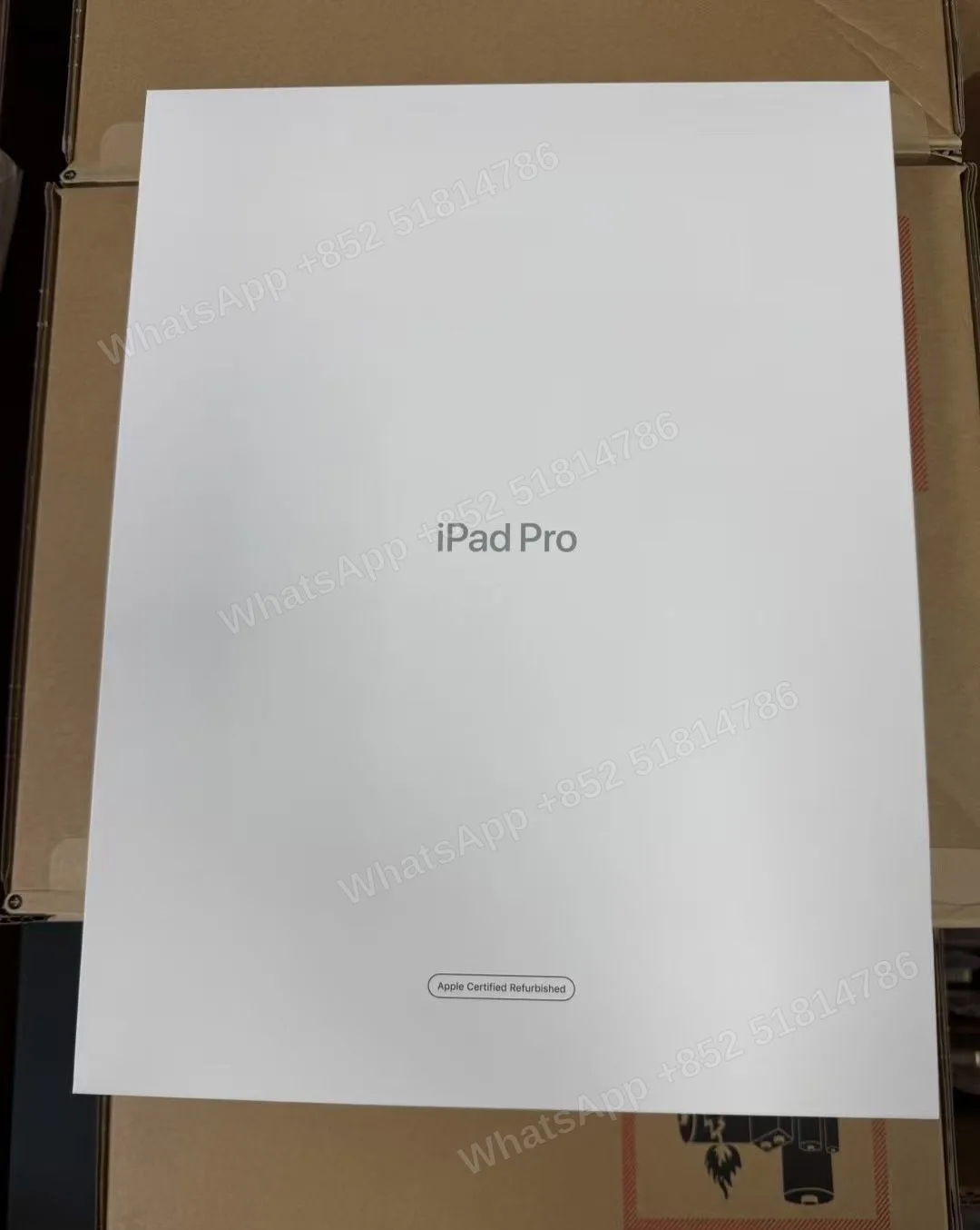 CPO/ASIS 2022 M2 ipadpro Gen6 12.9 WiFi/cell 128/256/512/1T/2T - LiuDao stock photo 1
