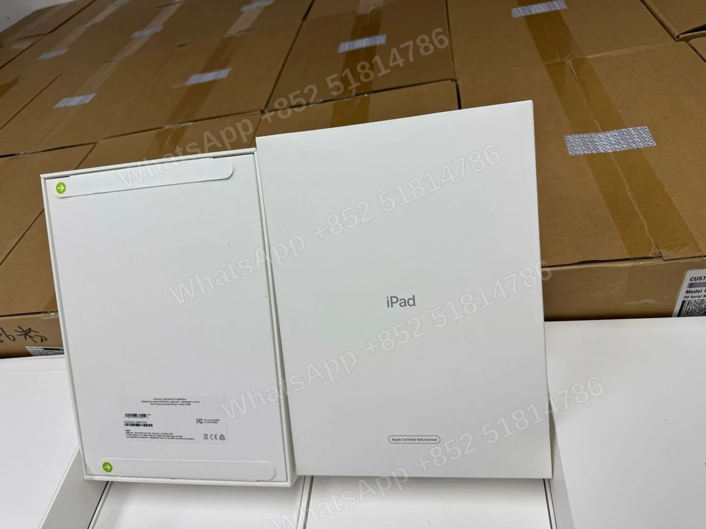 CPO iPad 10 WI-FI 256GB LL/A mix colour - LiuDao stock photo 1