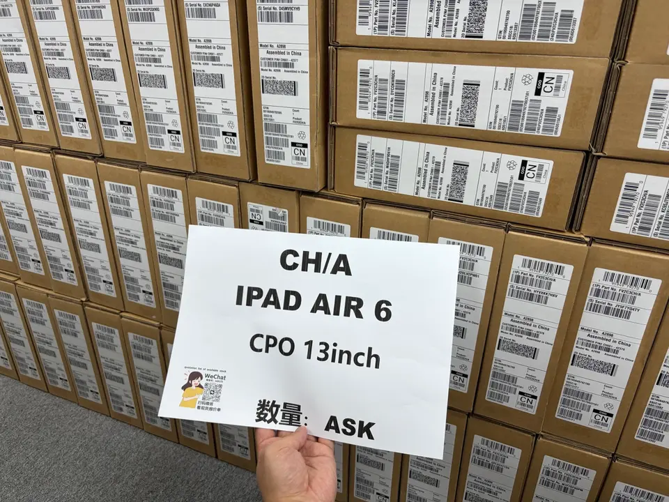CPO iPad Air6 13inch 128/256 - LiuDao iPad stock photo 1