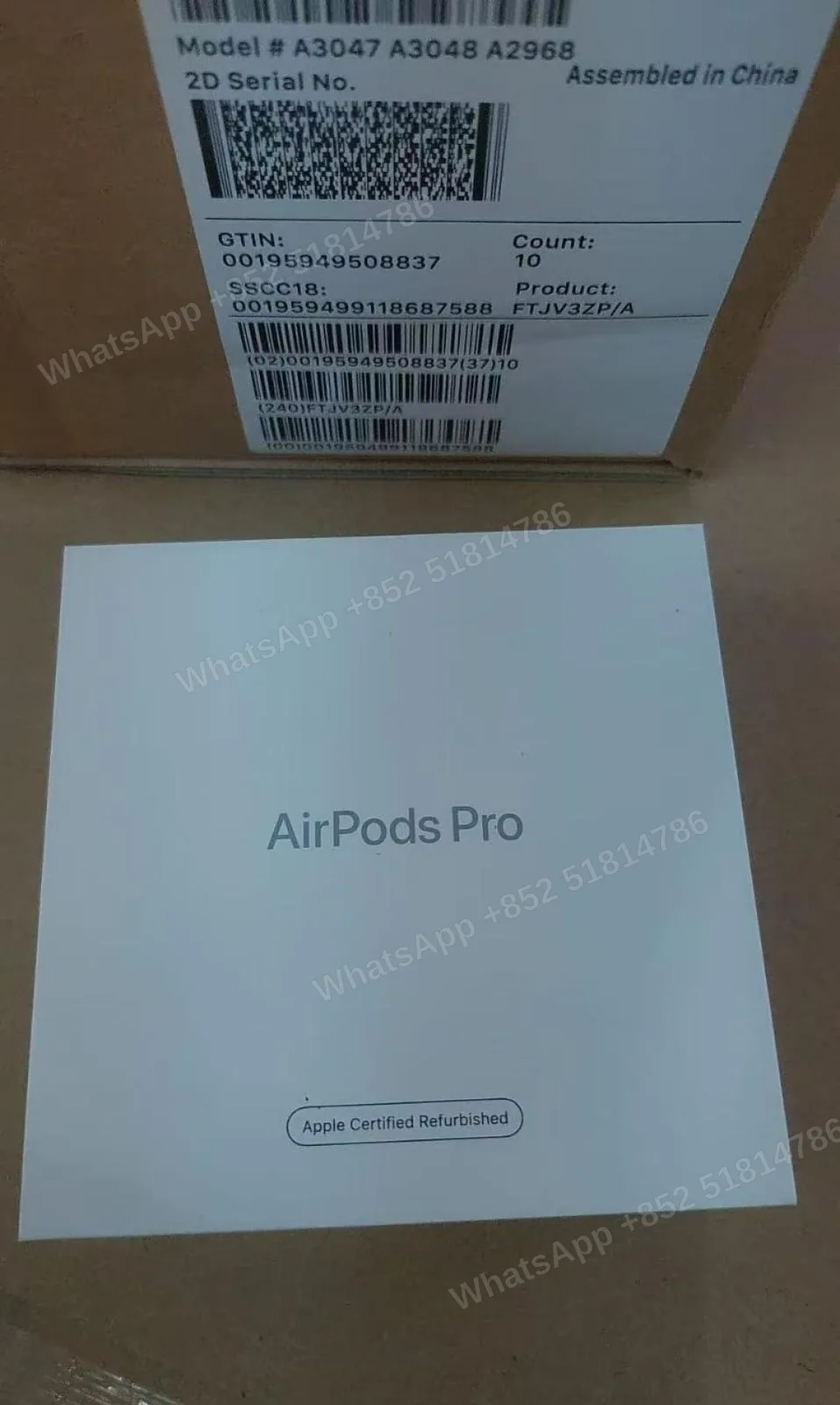 CPO-JV3-Airpods Pro 2 - LiuDao stock photo 1