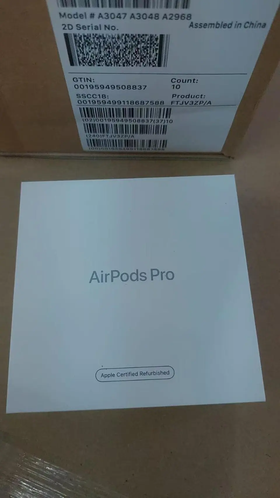 CPO-JV3-AirPods Pro 2 - LiuDao AirPods stock photo 1
