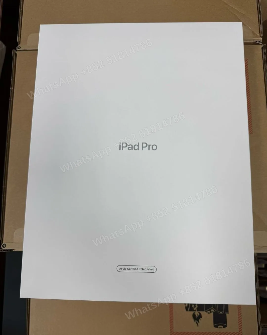 CPO M2 iPad Pro Gen 6 12.9inch - LiuDao stock photo 1