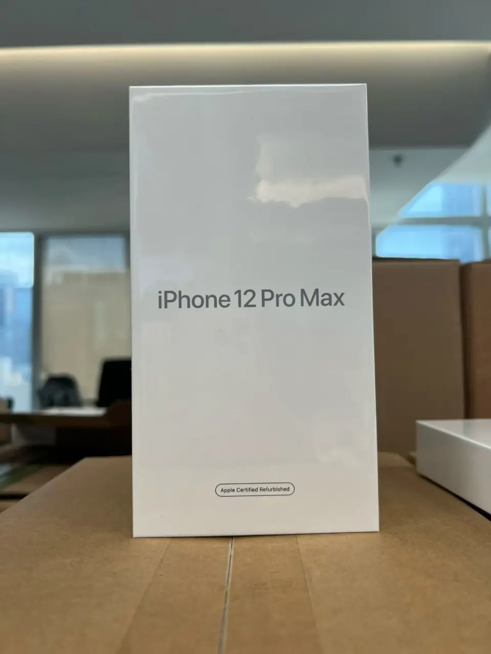 CPO new arrival - LiuDao iPhone stock photo 1