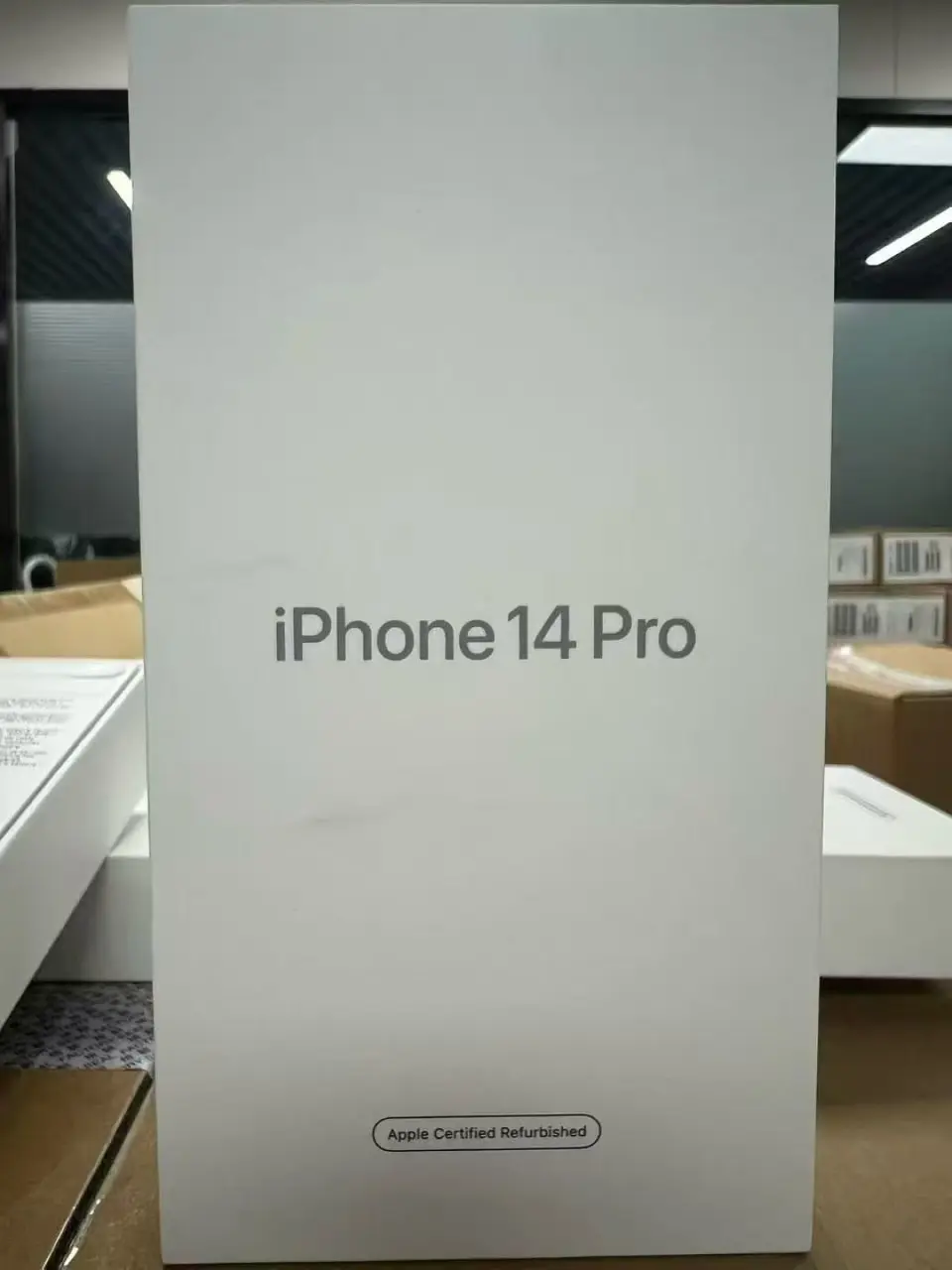 CPO New Arrival Alert! 📢📱 - LiuDao iPhone stock photo 1