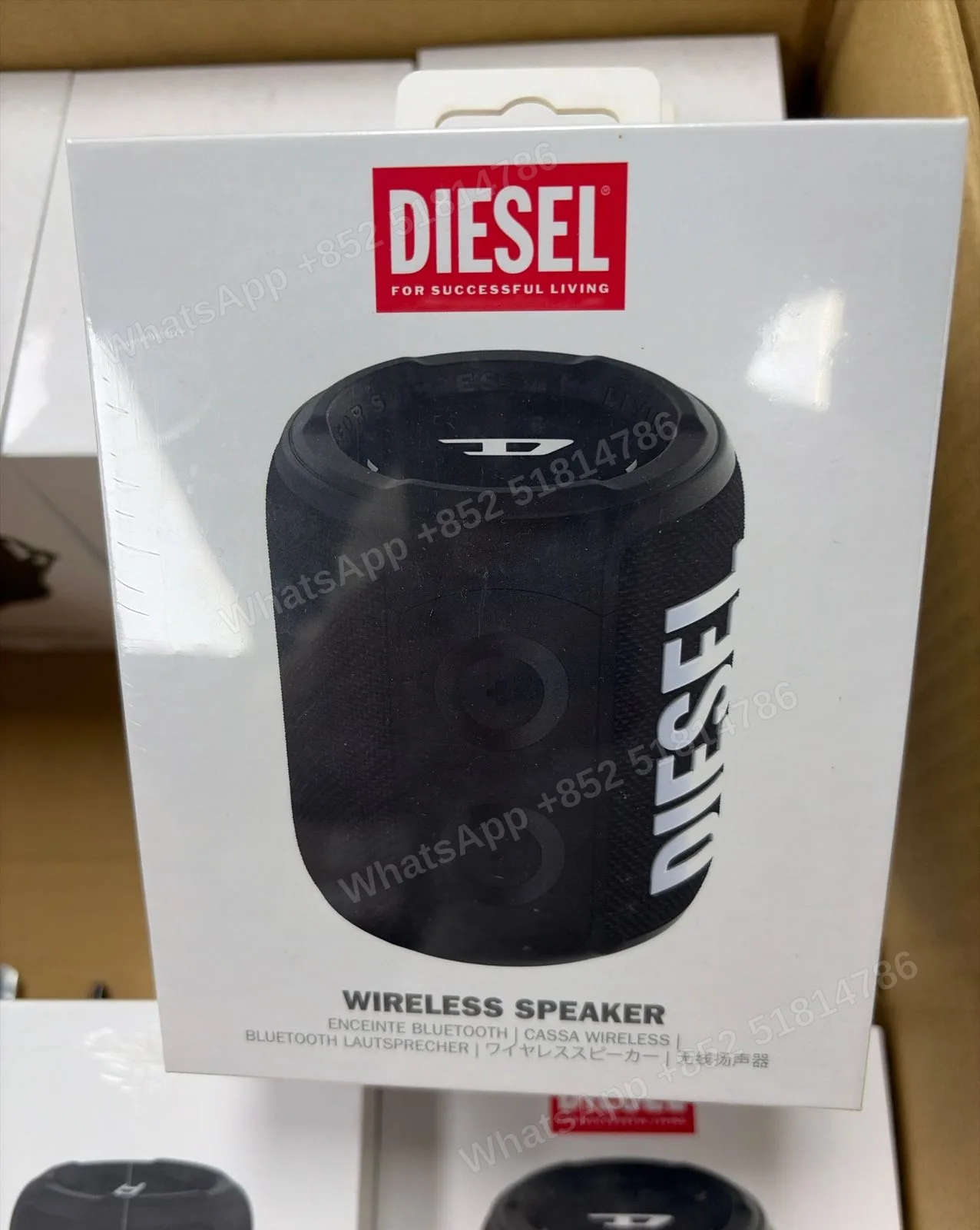 DIESEL Bluetooth stereo 50pcs - LiuDao stock photo 1
