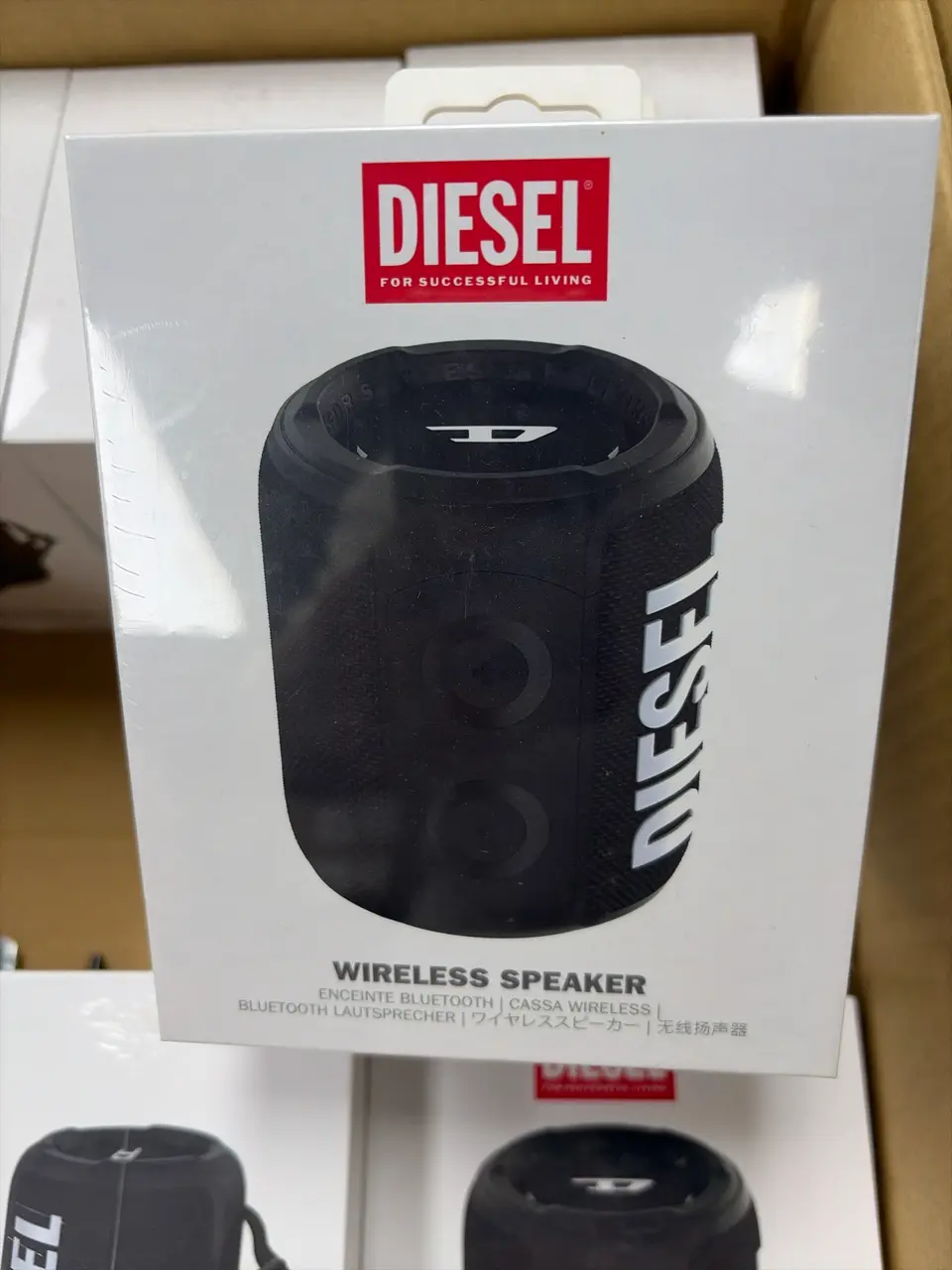 DIESEL Bluetooth stereo 50pcs - LiuDao stock stock photo 1