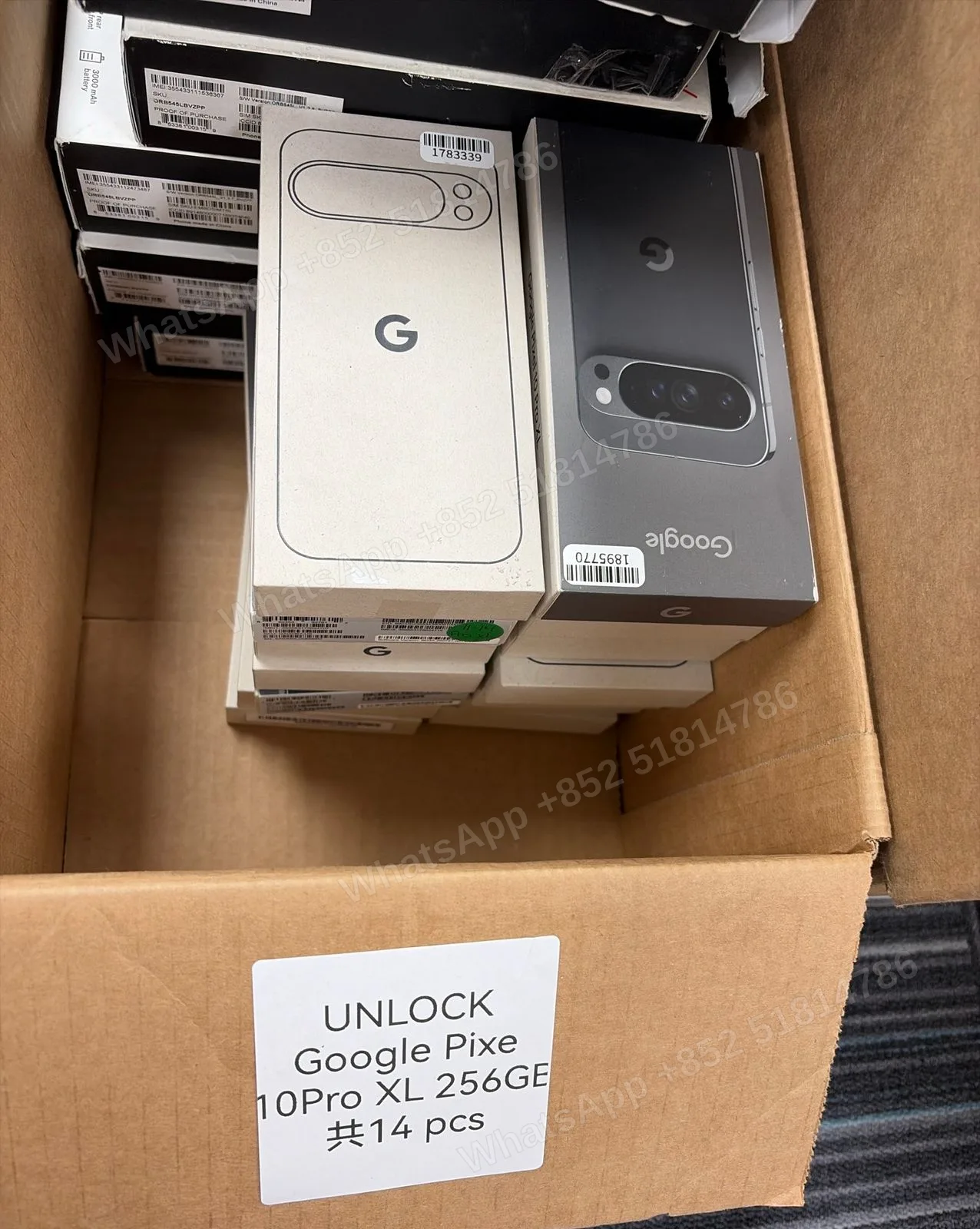 Google Pixe 10pro XL 256G 14pcs - LiuDao stock photo 1