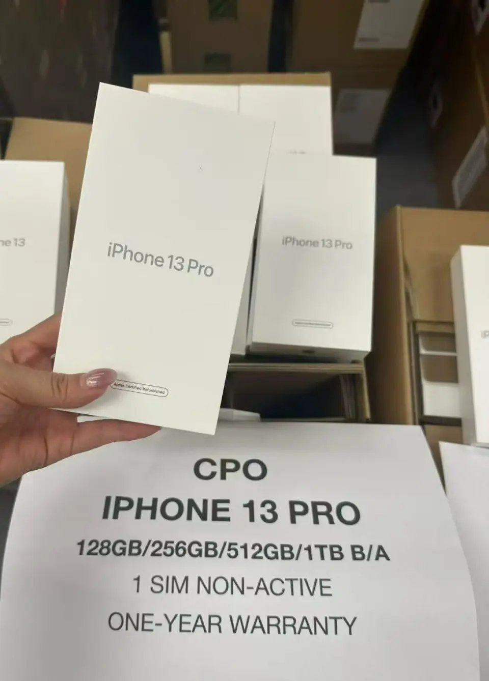 Hot selling‼️CPO 13pro - LiuDao iPhone stock photo 1
