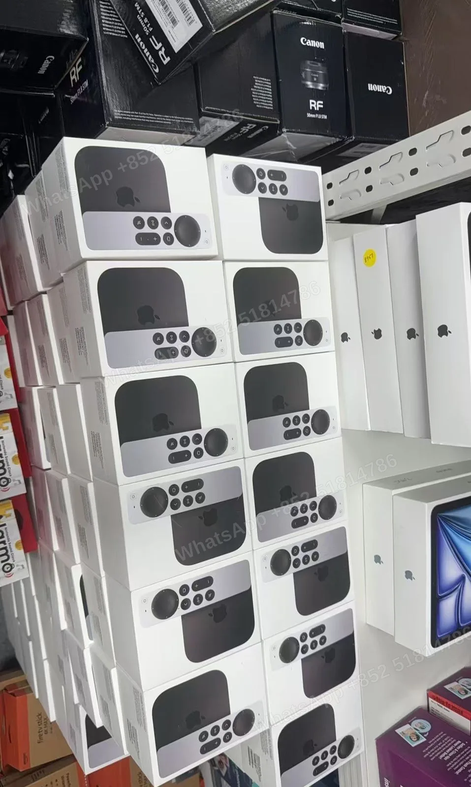 • iPad 11 WIFI 128G / 256G • iPad Air 7 M3 128G • iPad Pro M4 256G • CPO Air 5 64-256G • CPO iPad 10 256G • TV 128G • Ra